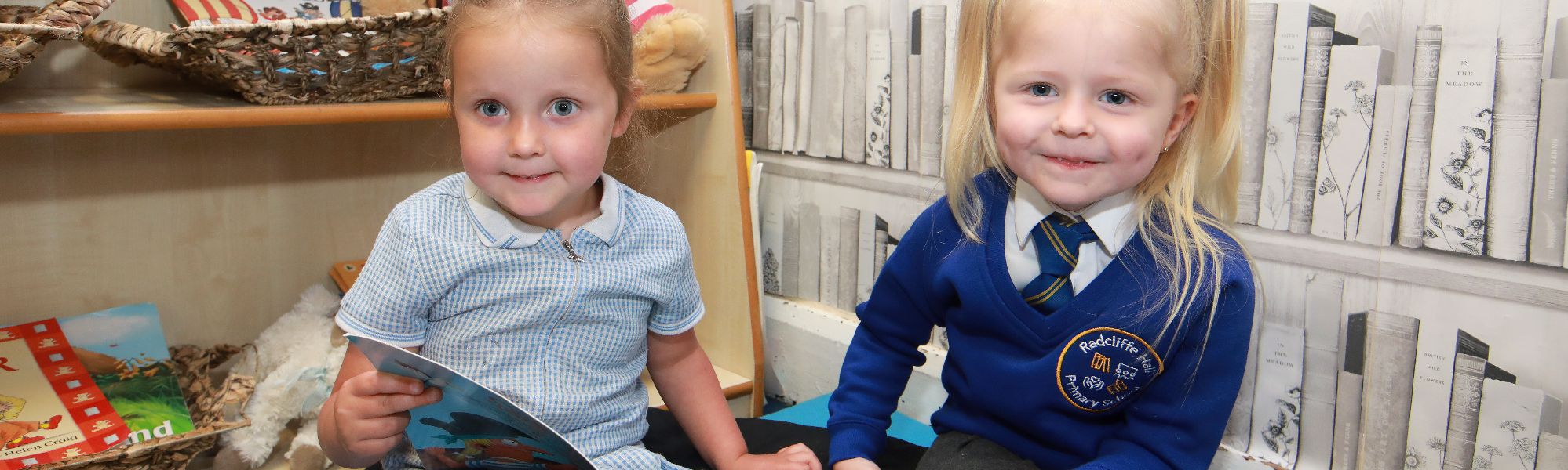 Pupils at Radcliffe Hall Primary School