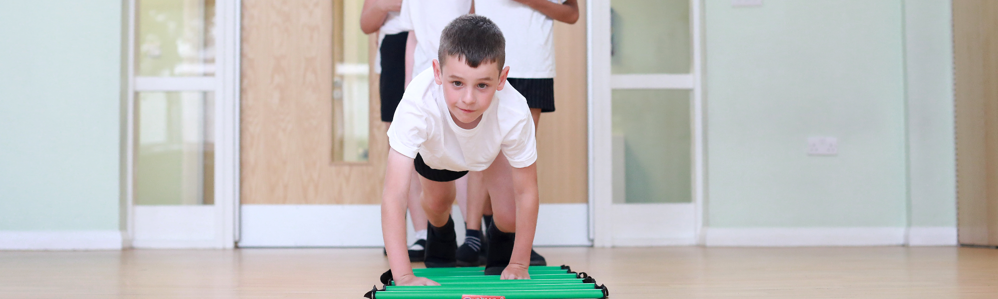 Pupils at Radcliffe Hall Primary School
