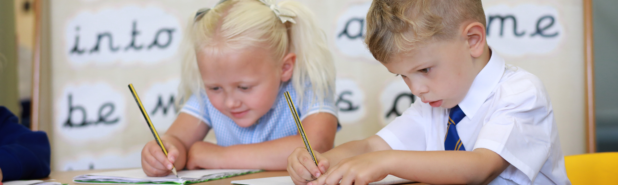 Radcliffe Hall Primary School pupils