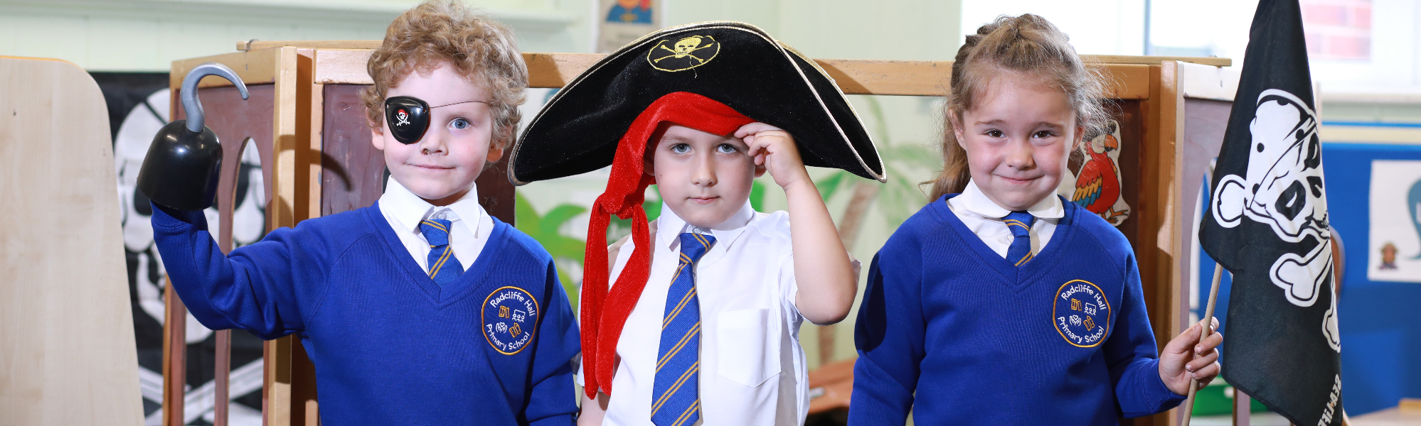 Radcliffe Hall Primary School pupils