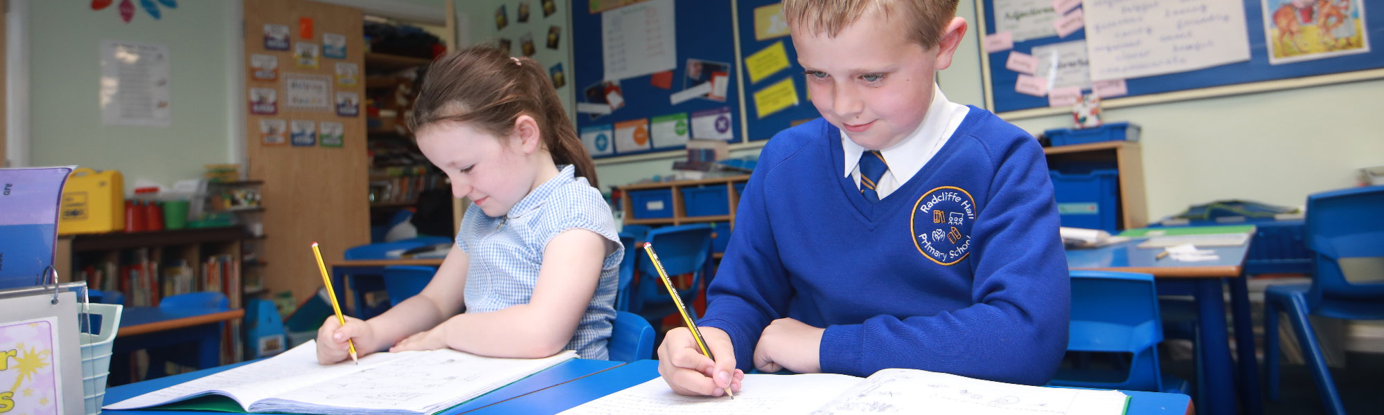 Radcliffe Hall Primary School pupils