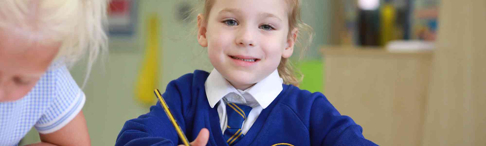 Radcliffe Hall Primary School pupils