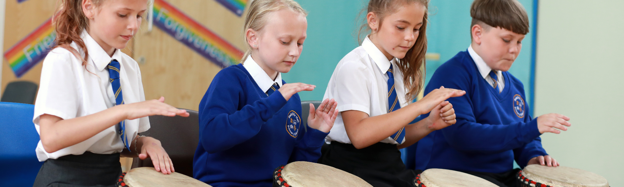 Radcliffe Hall Primary School pupils