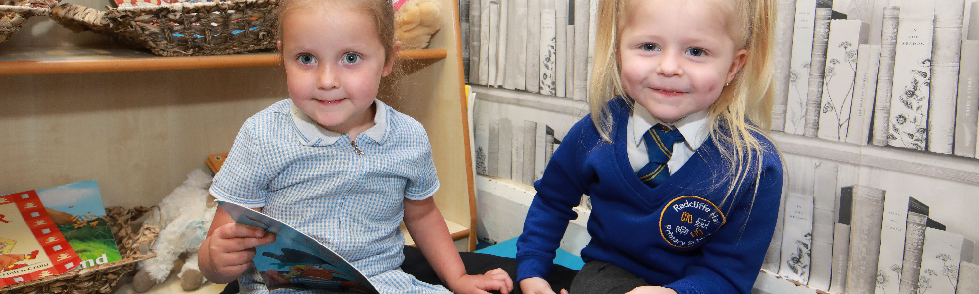 Radcliffe Hall Primary School pupils