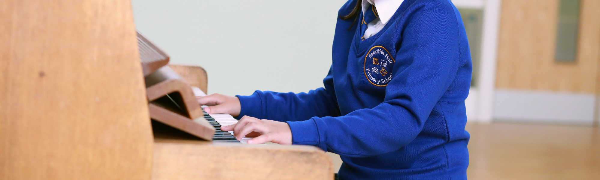 Pupils at Radcliffe Hall Primary School